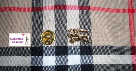 burberry lapel pin|burberry clothing website.